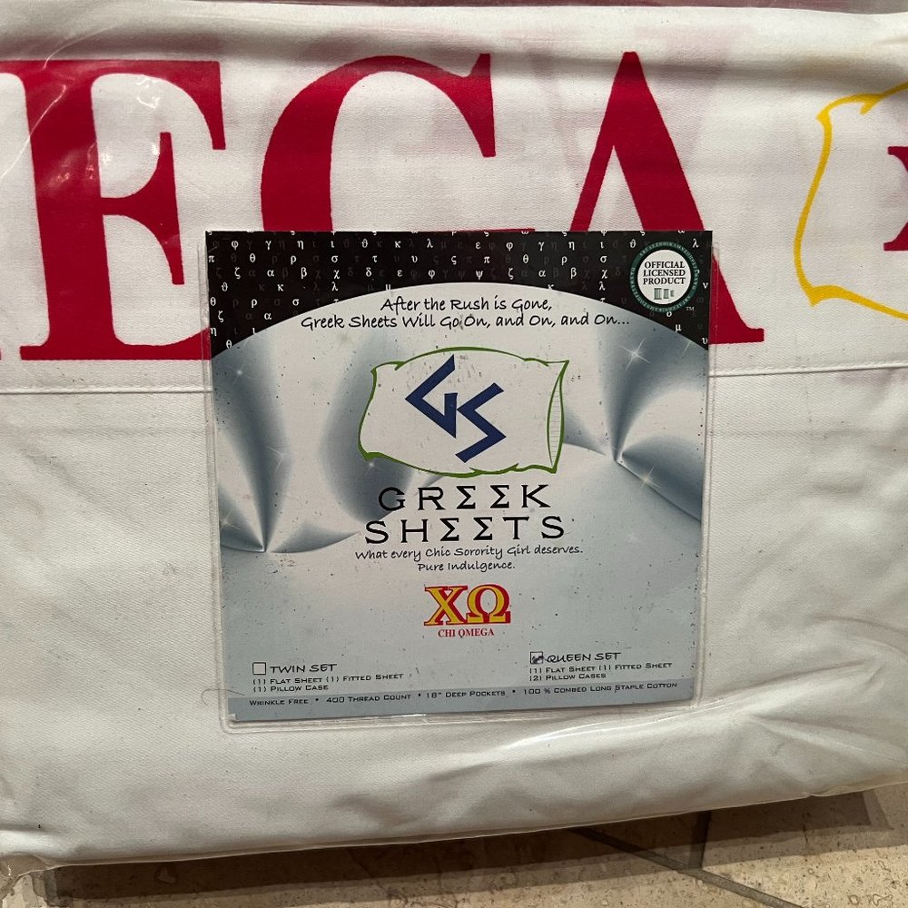 Chi Omega Sheets